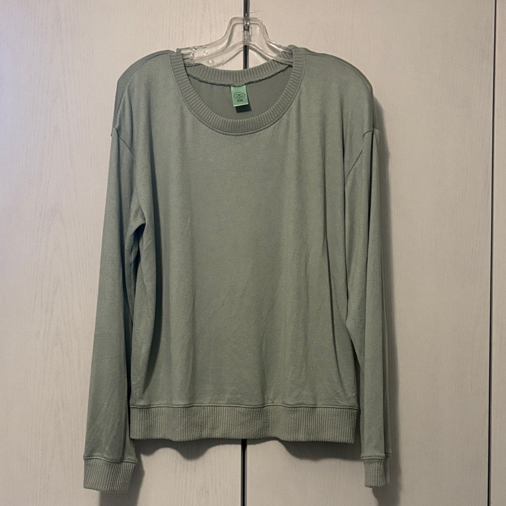 Honeydew‎ Intimates Sage Green SOFT sweater/swearshirt